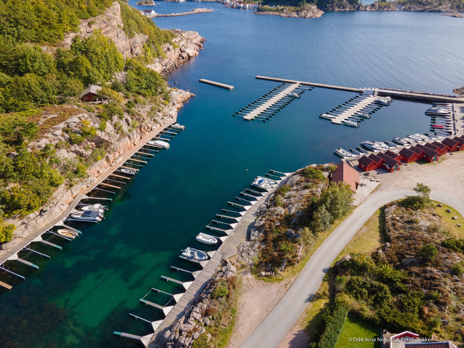 Lussevika Hyttefelt - Havna Galleribilde