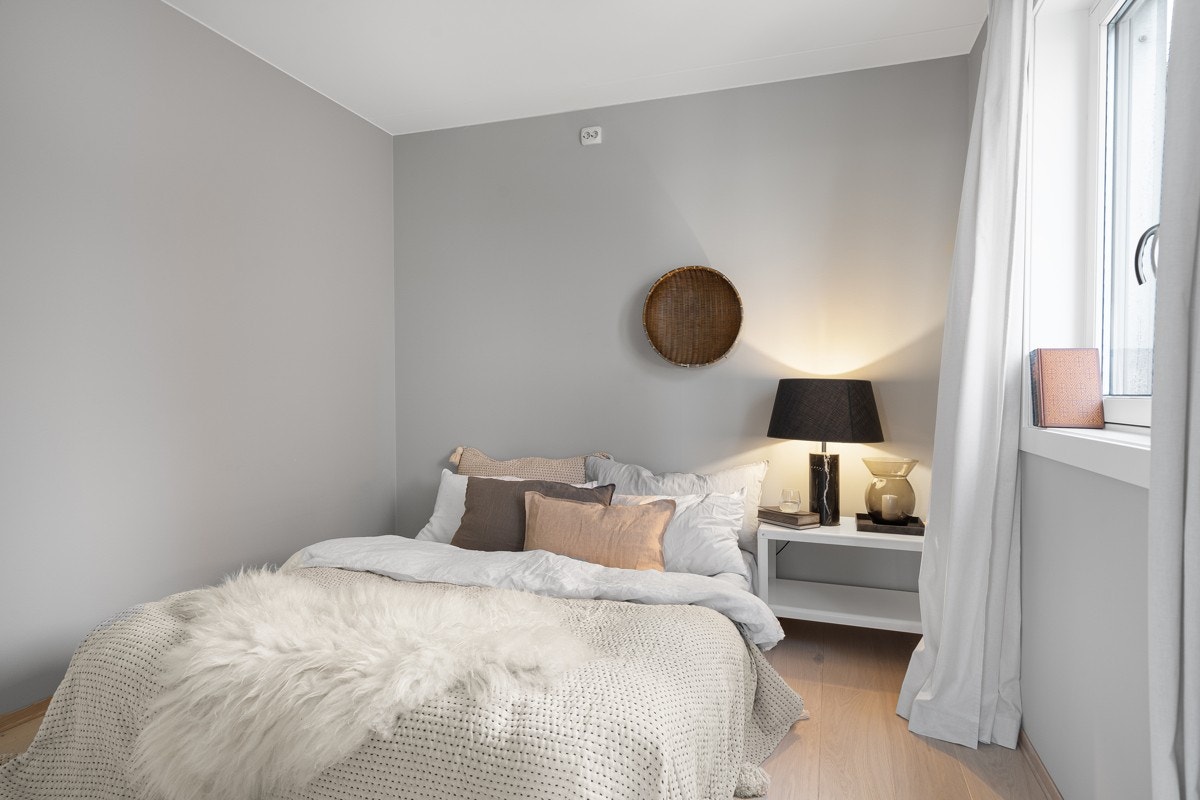 Soverommet er av god størrelse Galleribilde