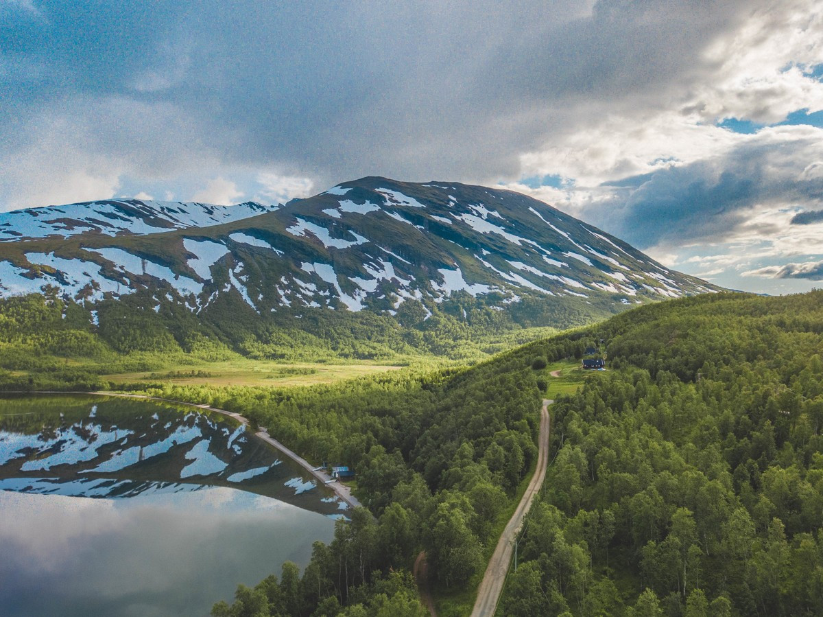 Dette er et paradis for den som liker friluftsliv og å være ute i naturen!