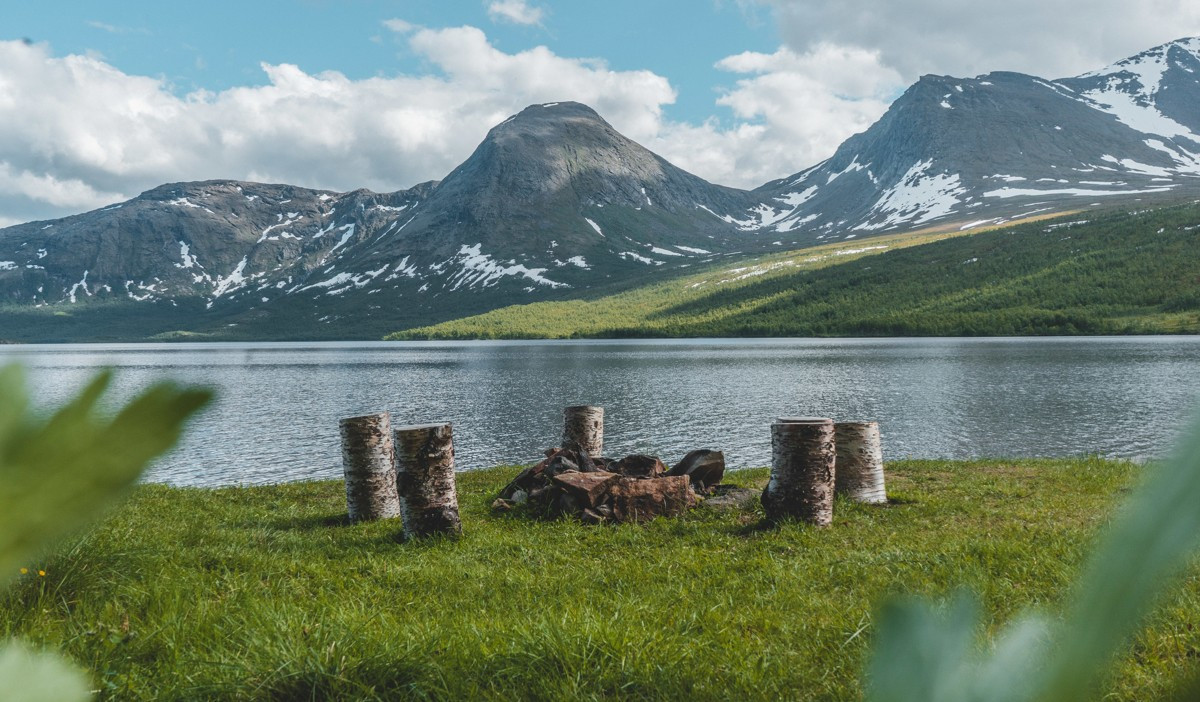 Naturskjønne omgivelser