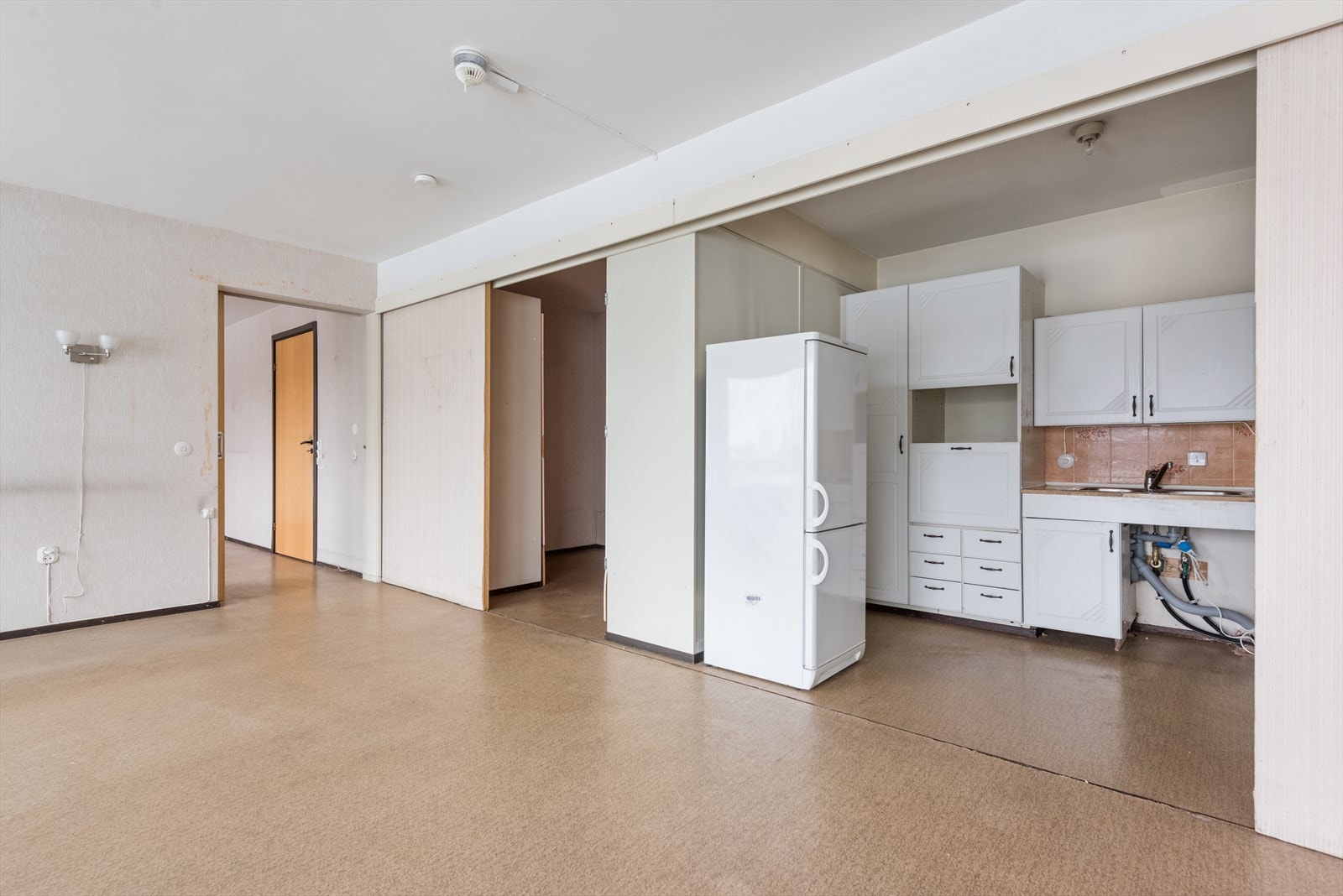 Leiligheten holder standard fra byggeår og er å anse som et oppussingsobjekt. Galleribilde