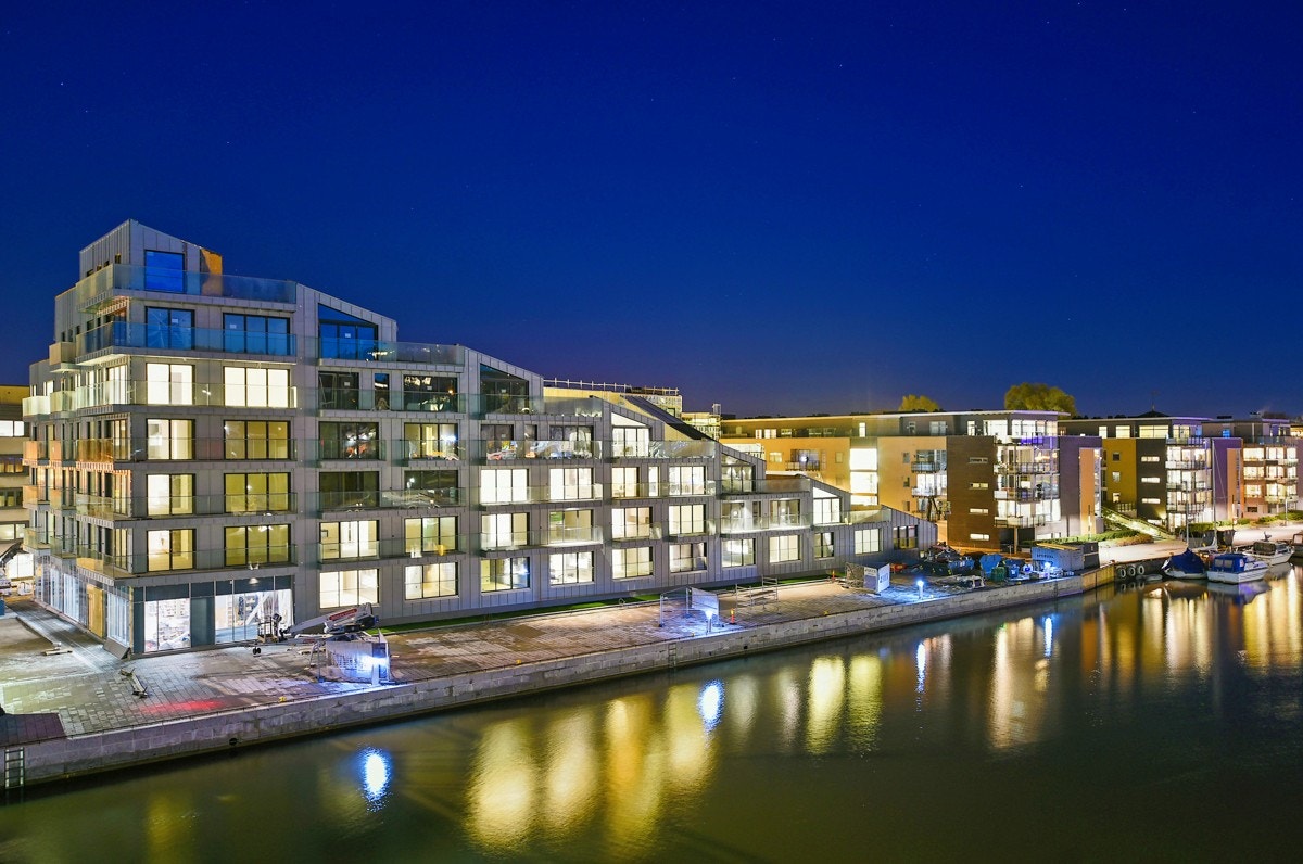 Tordenskiold brygge er et boligprosjekt med eksklusivt preg. Galleribilde