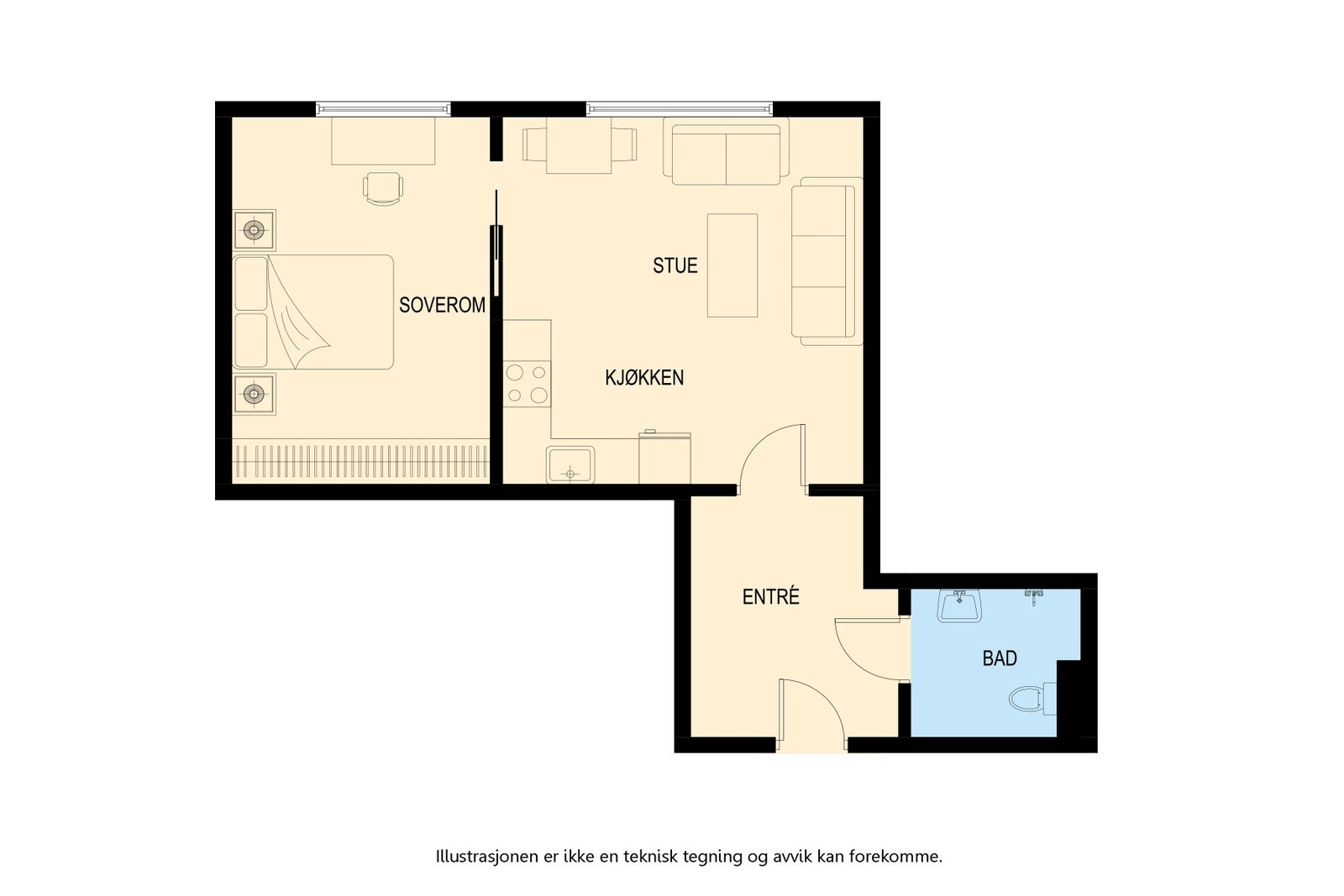 Tegning 1 Galleribilde
