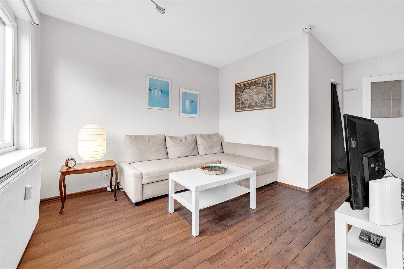 Stue, her kan man fint ha en sovesofa stående til overnattingsgjester Galleribilde