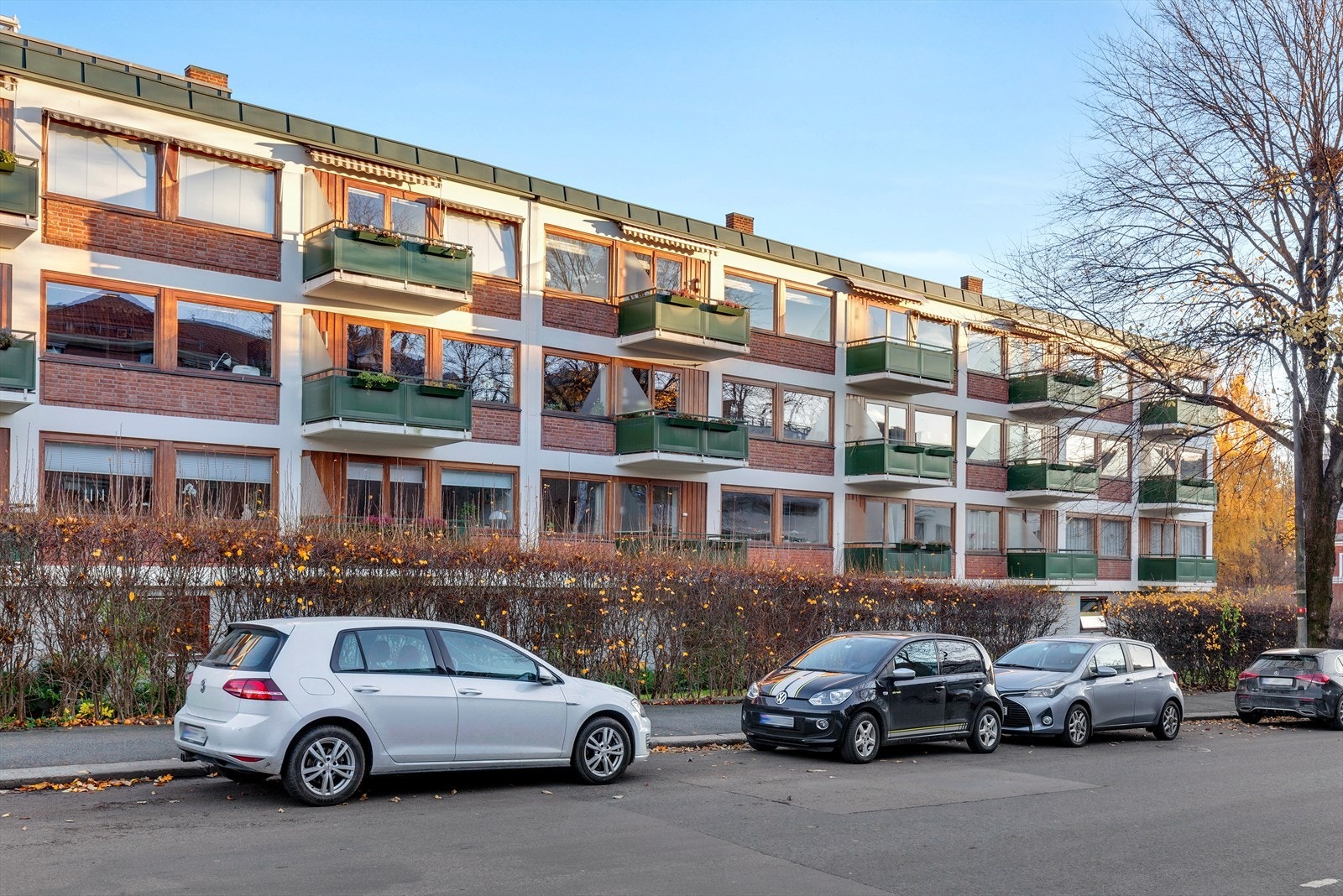 Leiligheten ligger i Niels Jules gate 11A, mellom Bygdøy allé og Drammensveien Galleribilde