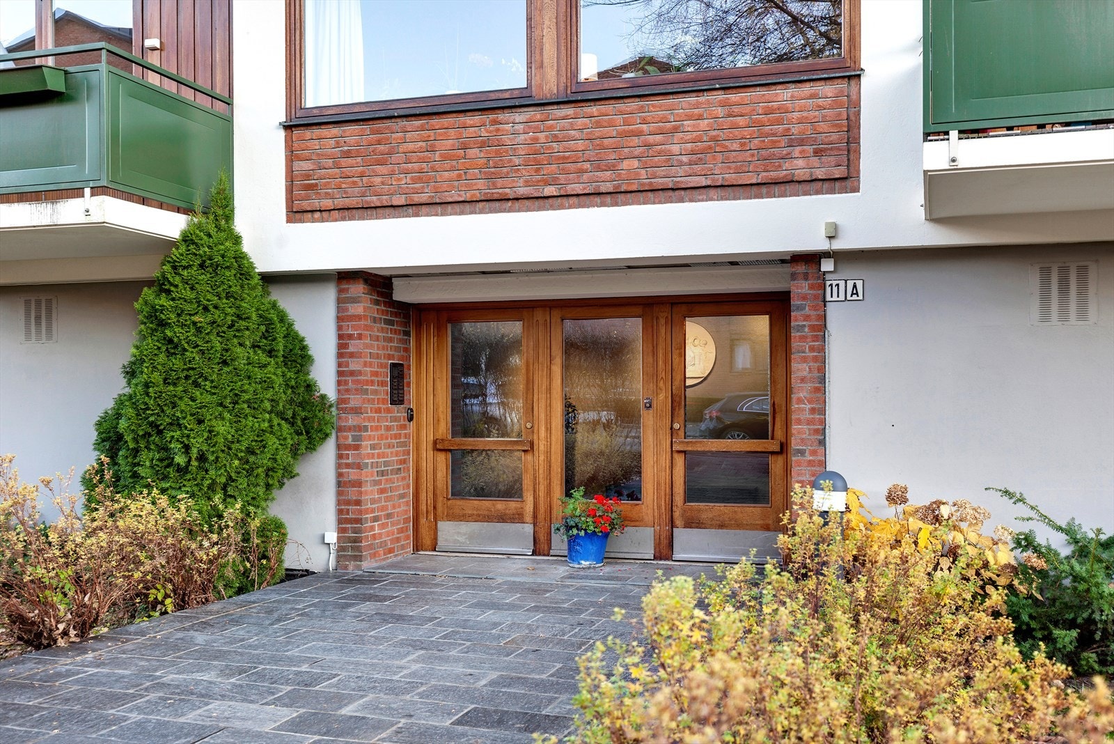 Inngangsparti Niels Juels gate 11A - Velkommen på visning! Galleribilde