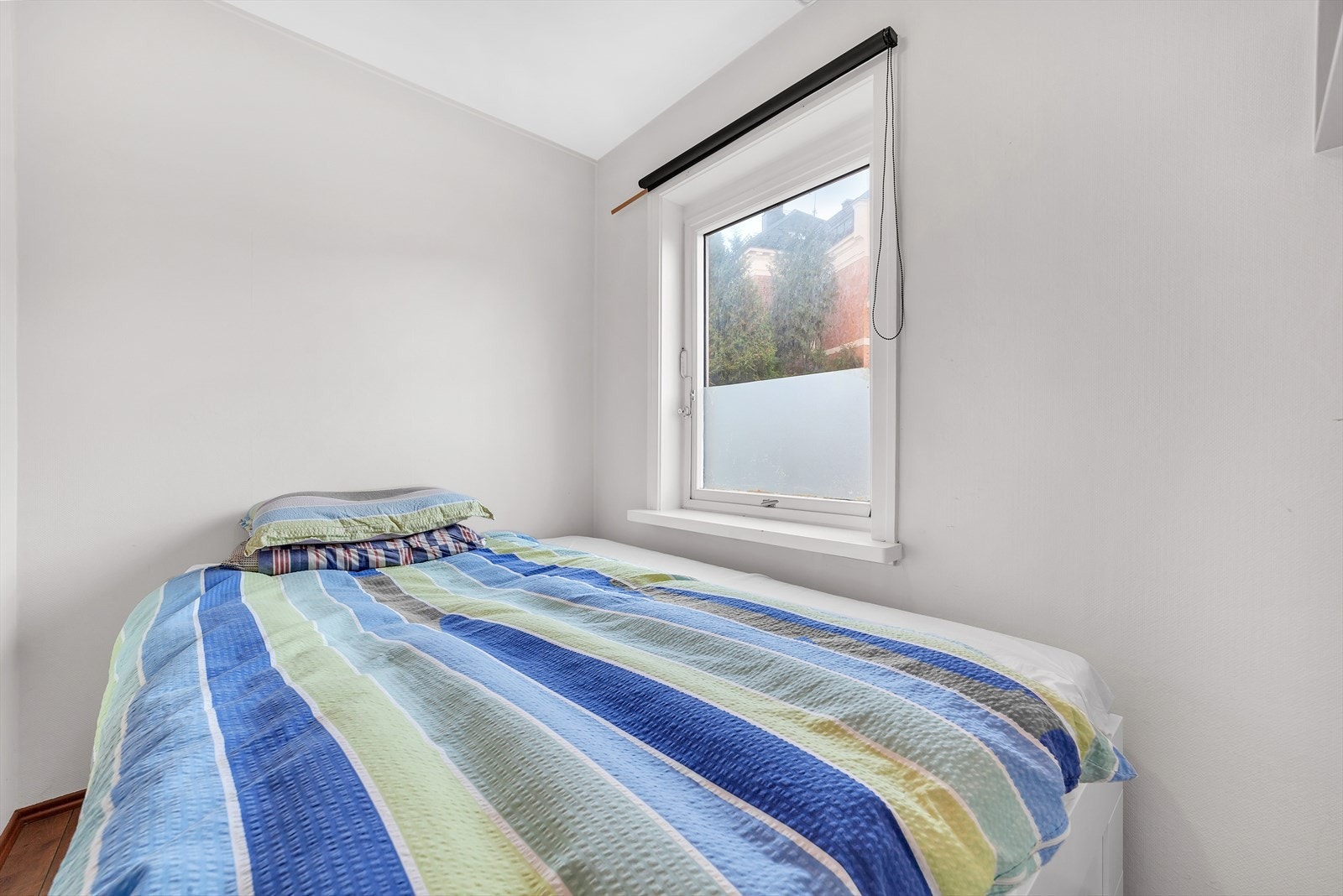 Sovealkove med adkomst inn fra entrè Galleribilde