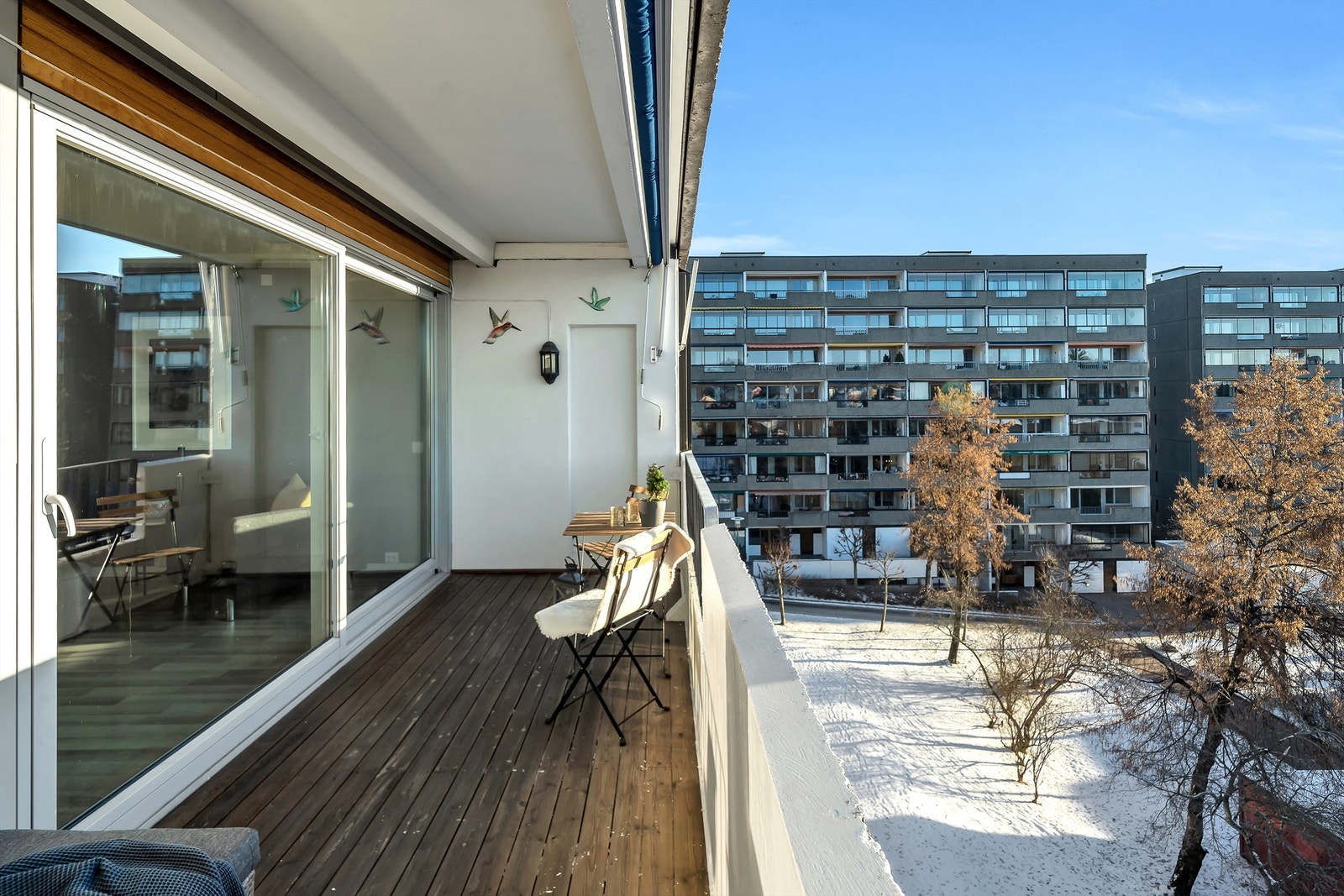 Meget god intern beliggenhet i borettslaget Galleribilde