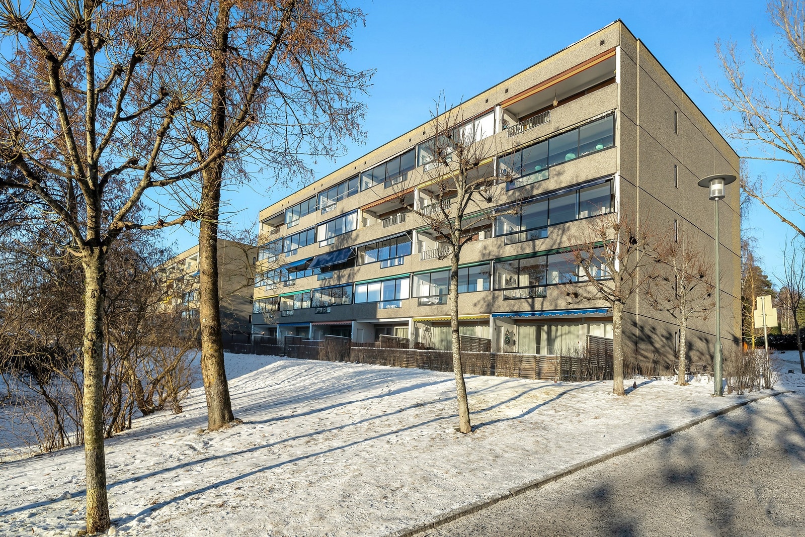 Fasade Hovseterveien 54 Galleribilde