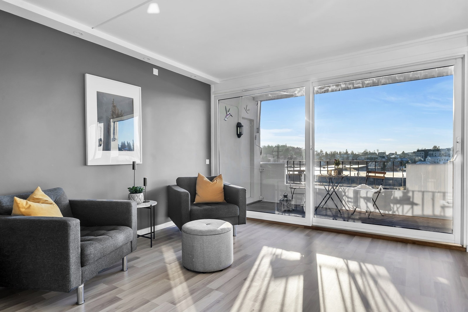 Usjenert beliggenhet Galleribilde