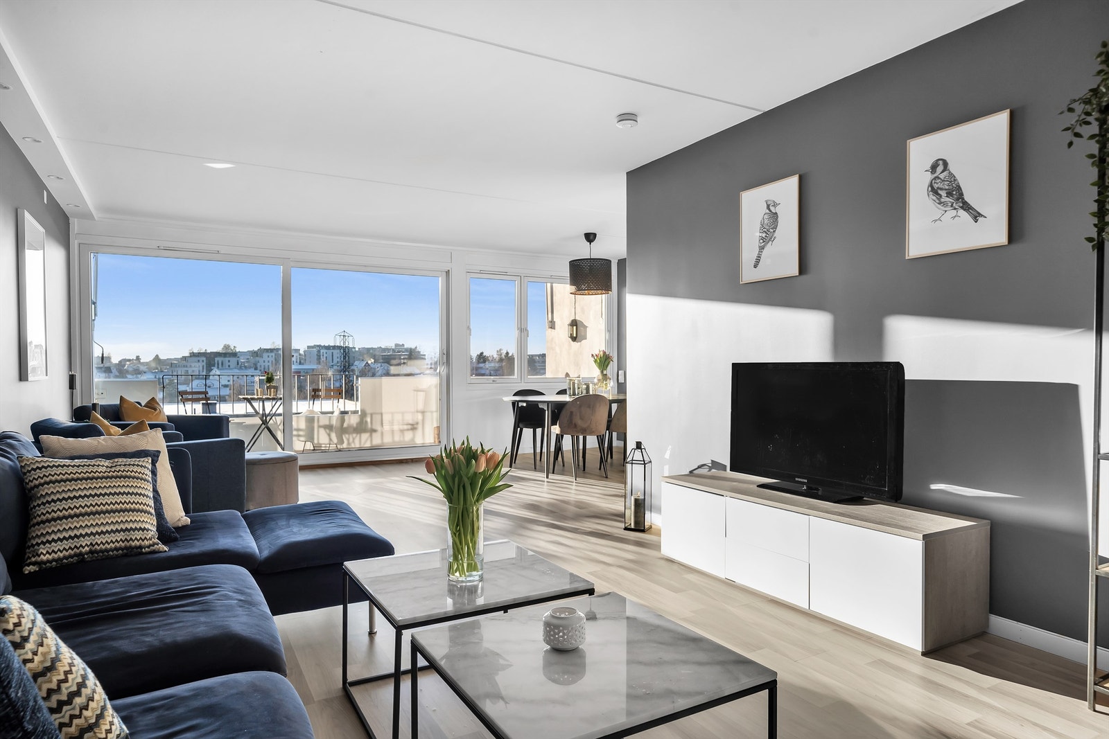 Camilla Bjerke Olsen i Krogsveen har gleden av å presentere Hovseterveien 54B! Galleribilde