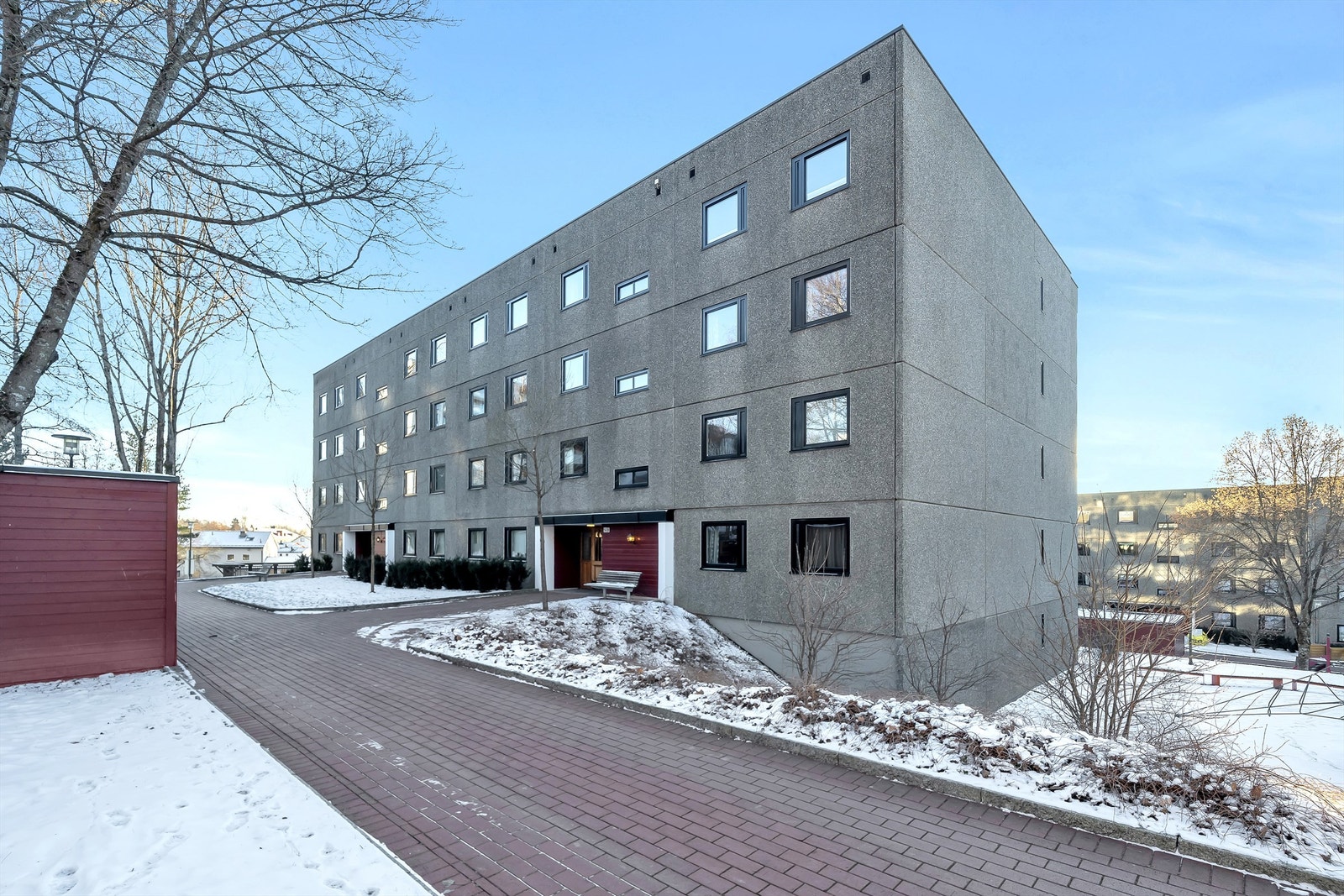 Fasade Hovseterveien 54 Galleribilde