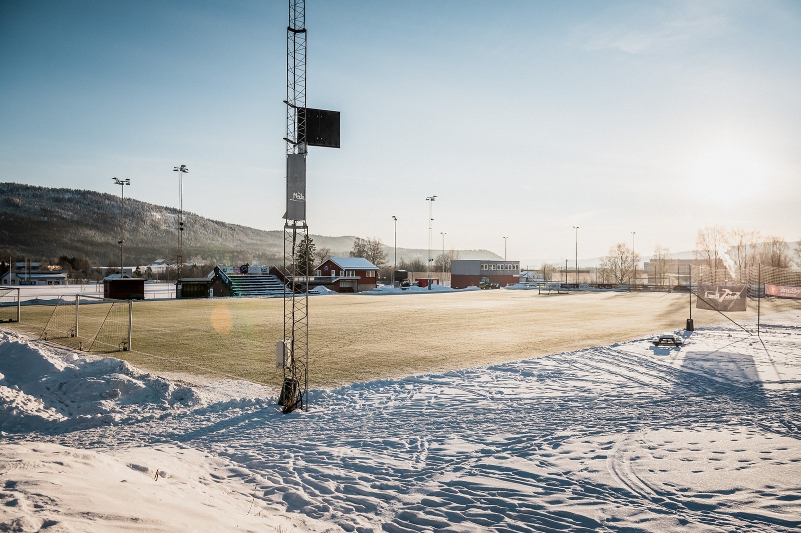 En rekke aktivitetstilbud i området. Galleribilde