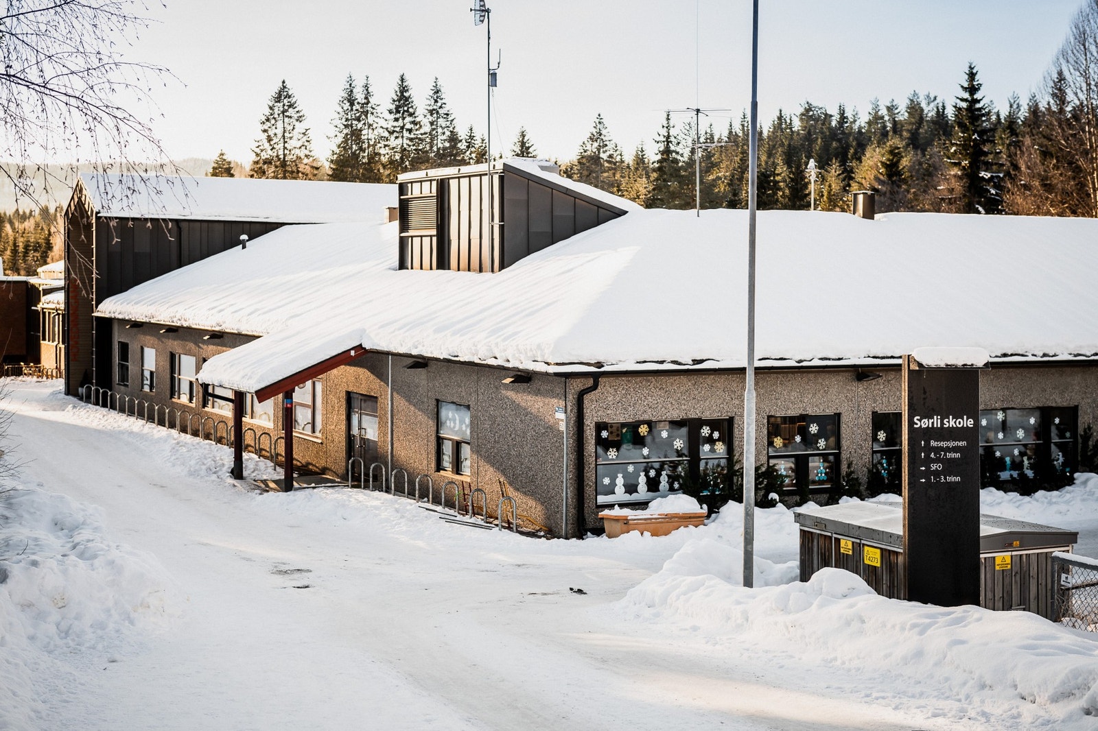 Nærheten til skoler legger tilrette for enkel hverdagslogistikk. Galleribilde