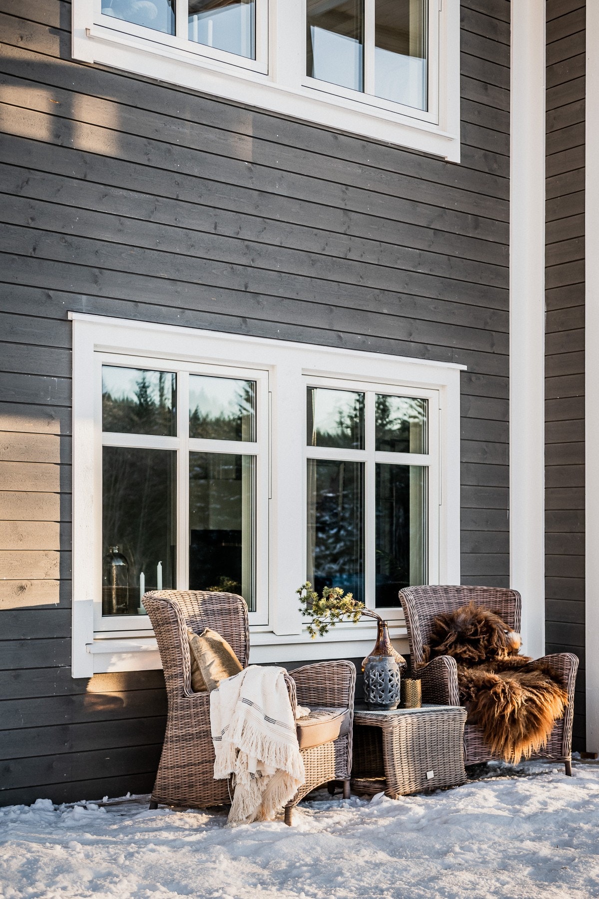 Et fint sted å nyte dagene. Galleribilde