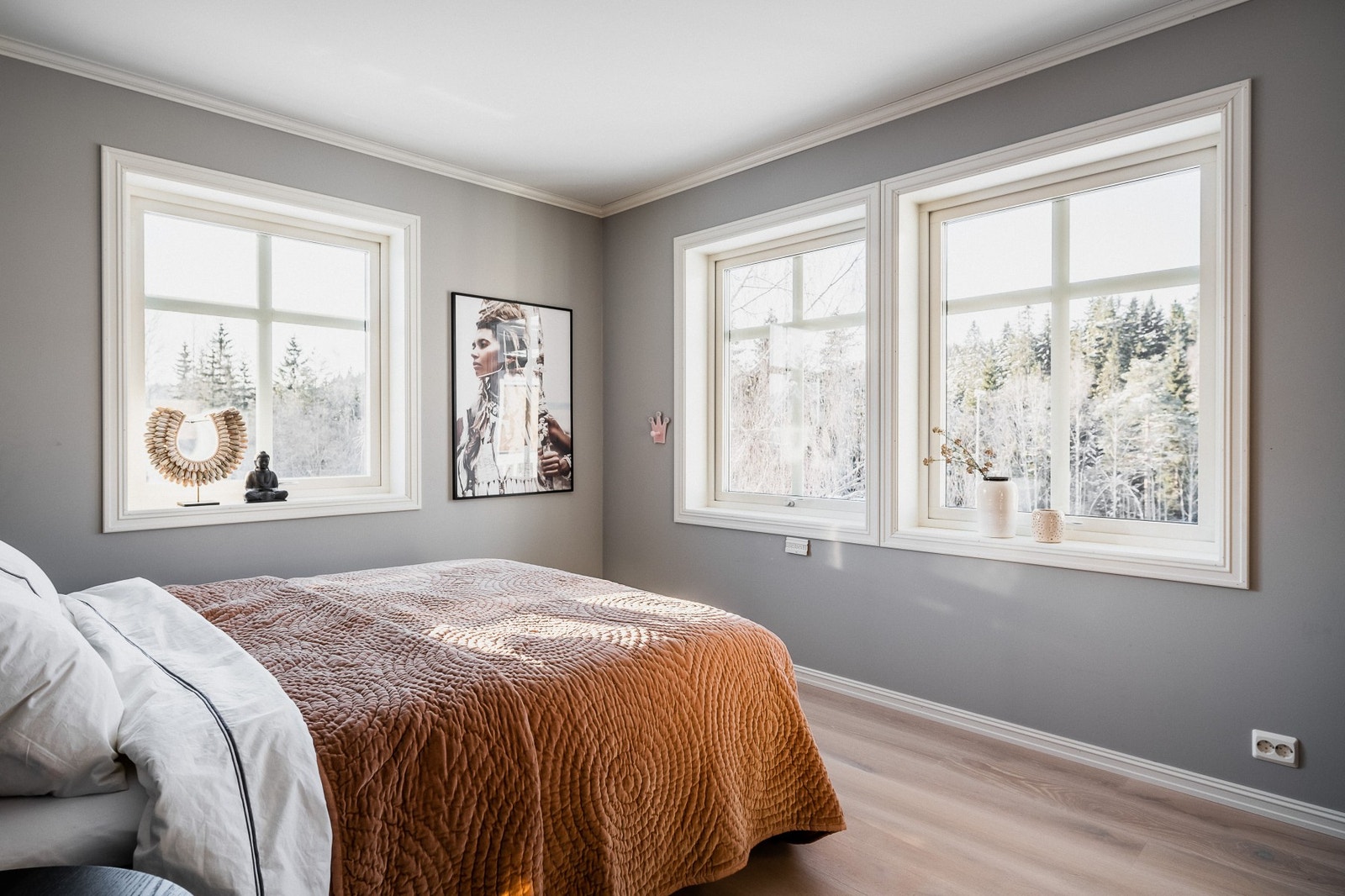 Soverom nr. 2 - Idyllisk og rolig. Galleribilde