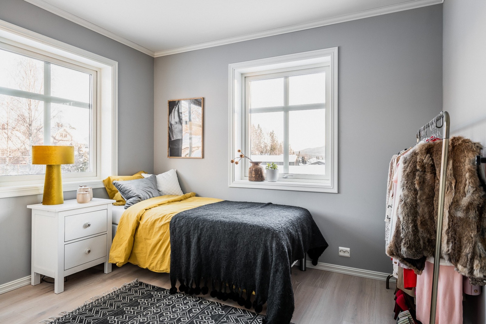 Soverom nr. 4 - De mange soverommene legger godt tilrette for en større husholdning. Galleribilde