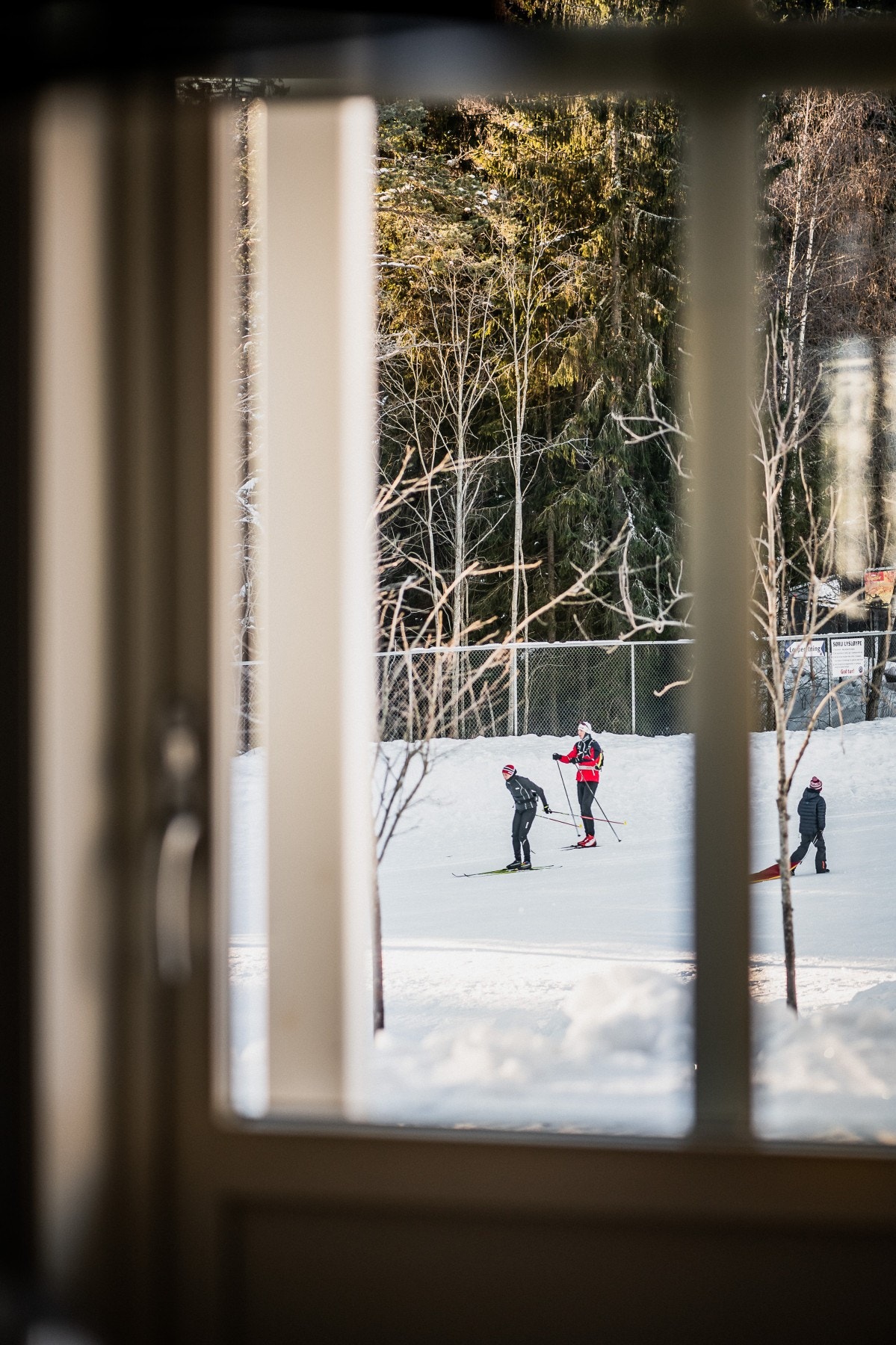 Soverom nr. 1 - Flott utsyn fra vinduet! Galleribilde