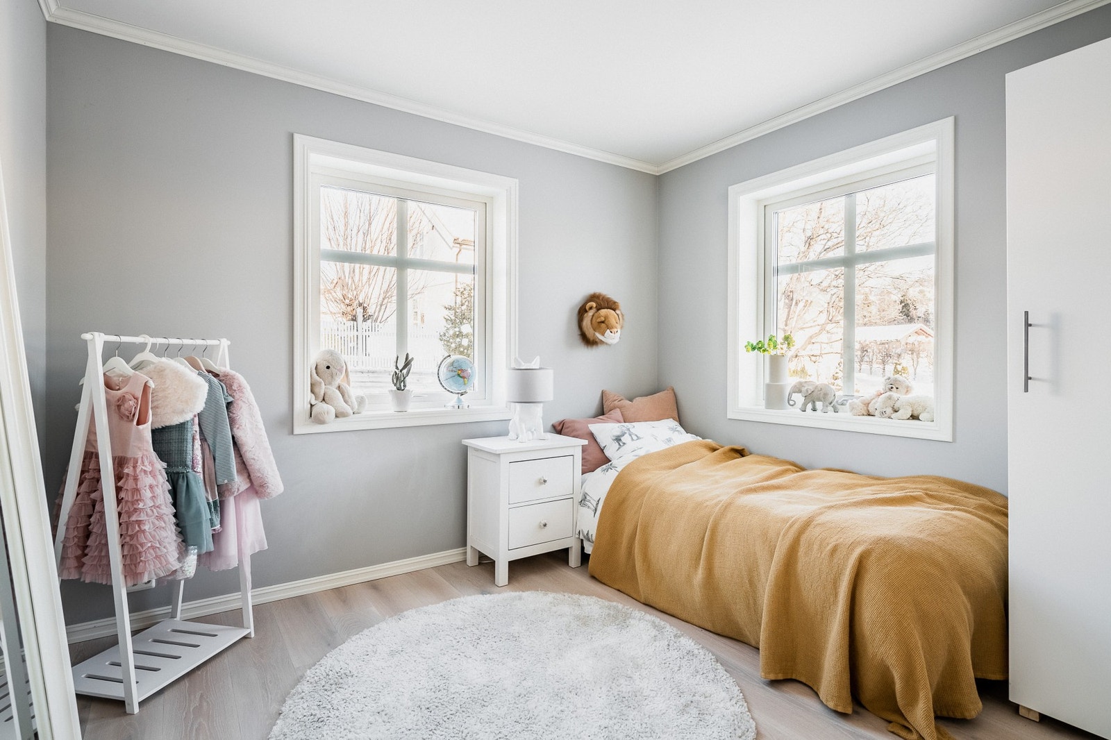 Soverom nr. 3 - God plass til møblering. Galleribilde