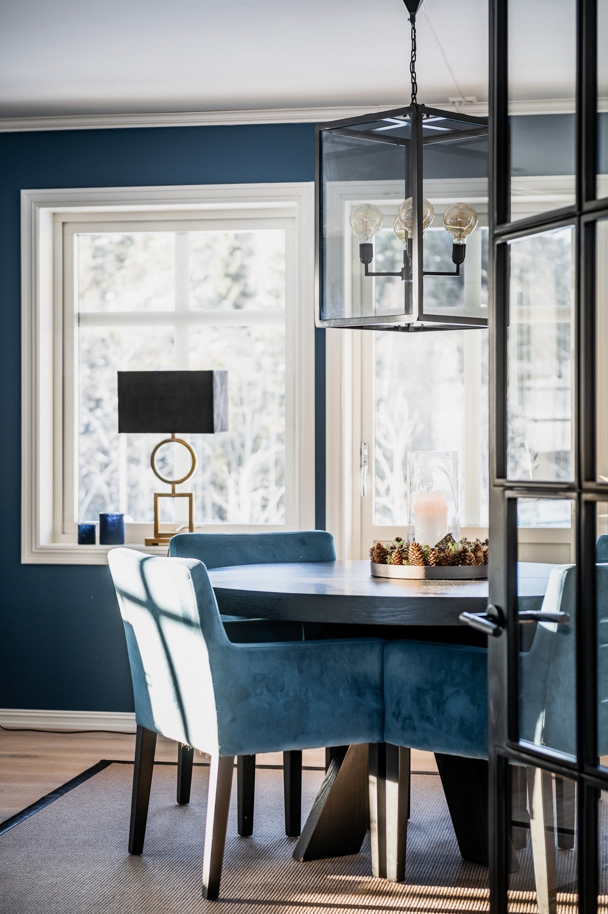 Vakker og gjennomtenkt innredning. Galleribilde