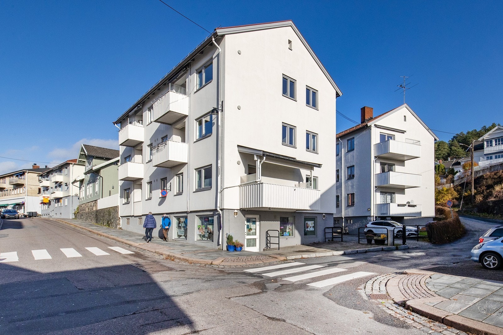 Adkomst fra Storgata Galleribilde