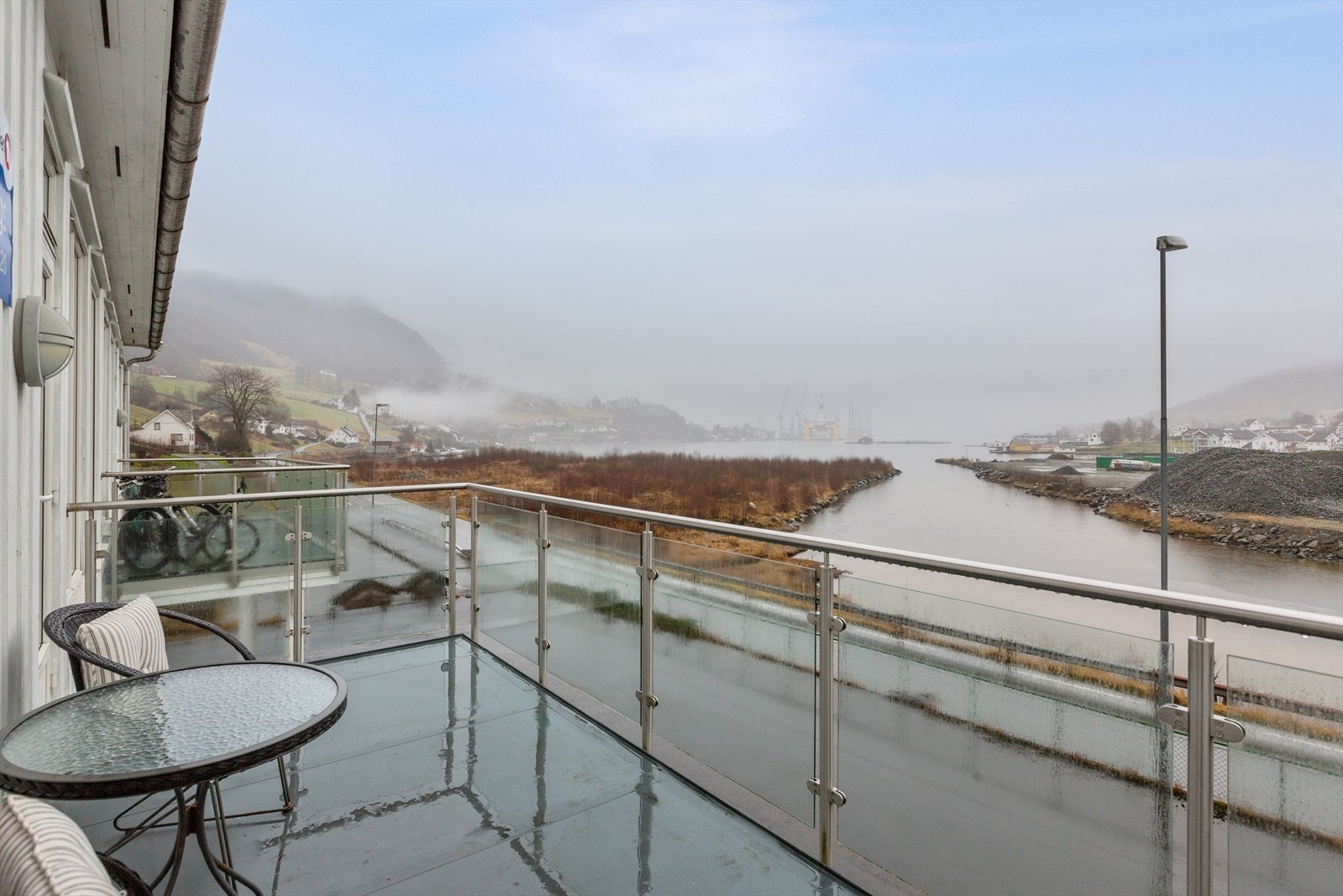 Terrasse og utsikt Galleribilde