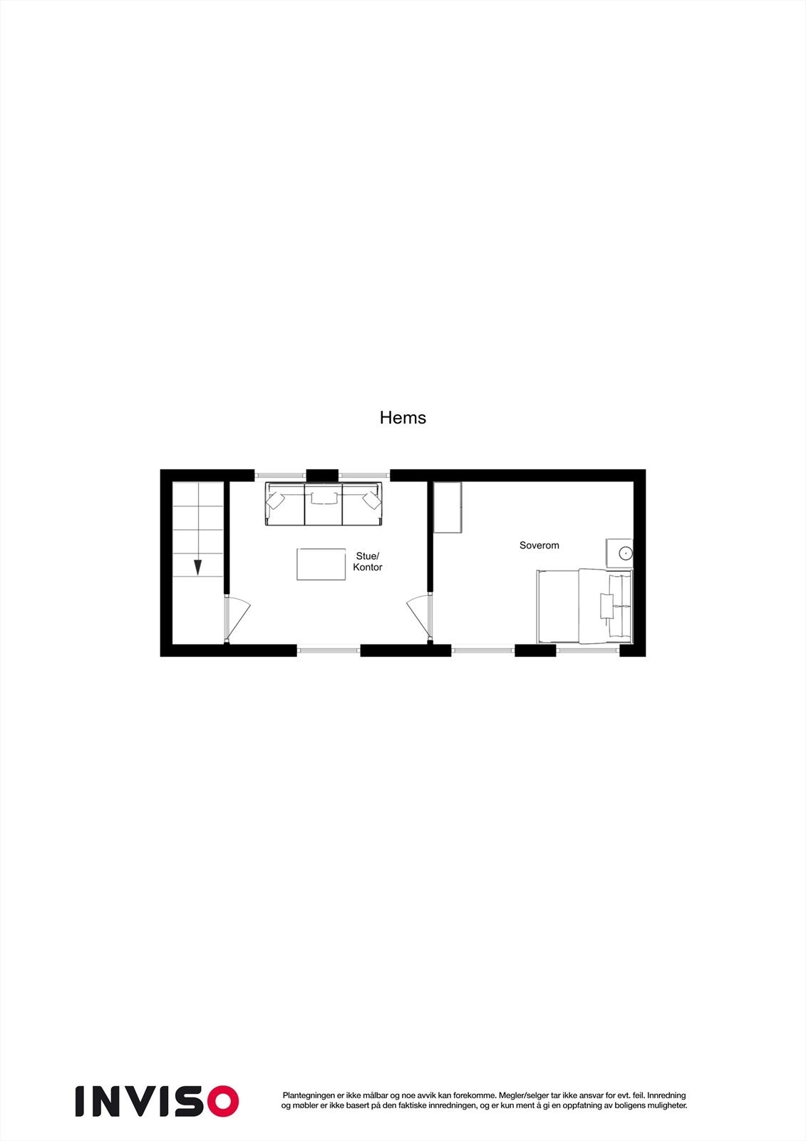2dplan og 1 Galleribilde