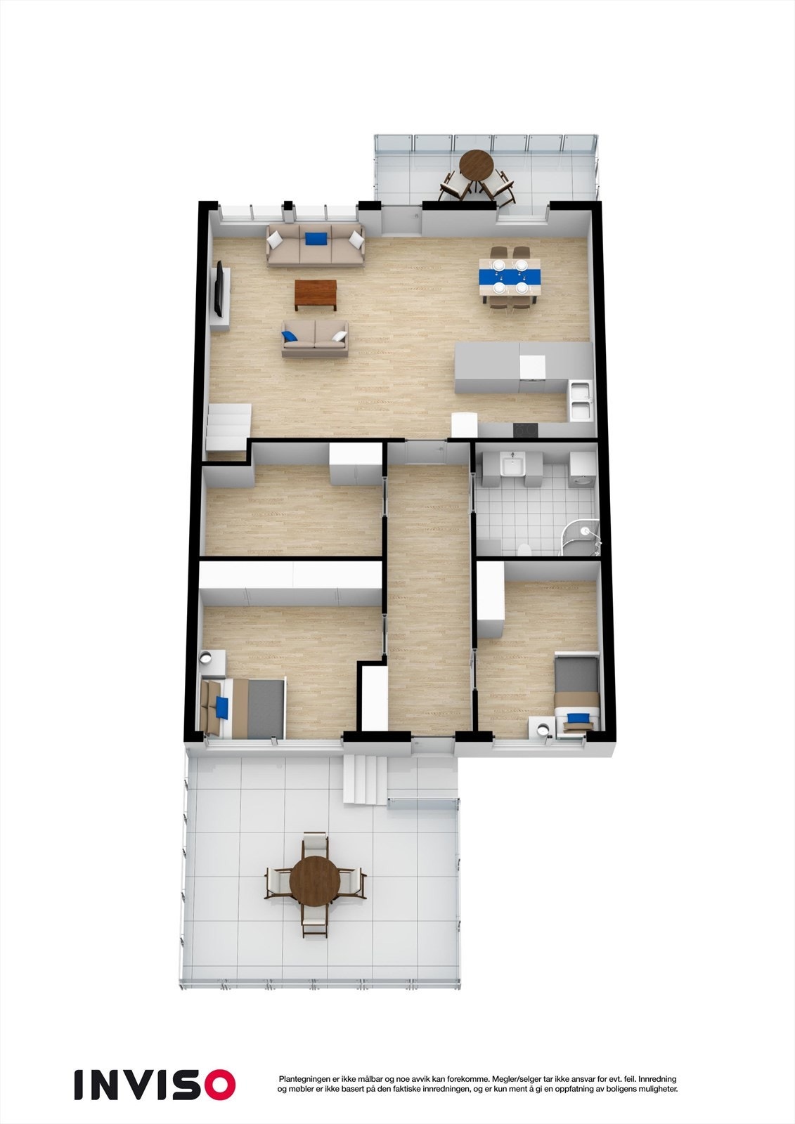 3dplan og 2 Galleribilde