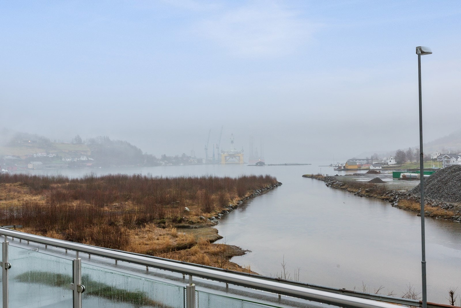 Utsikt og terrasse Galleribilde