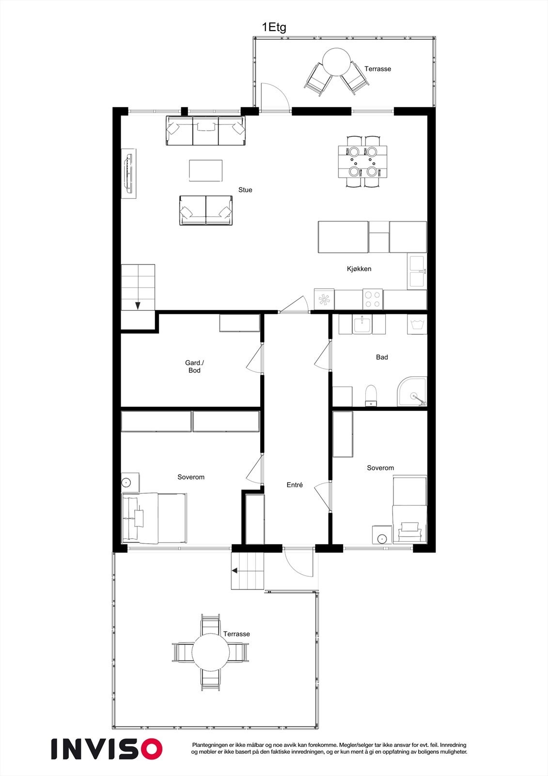 2dplan og 2 Galleribilde