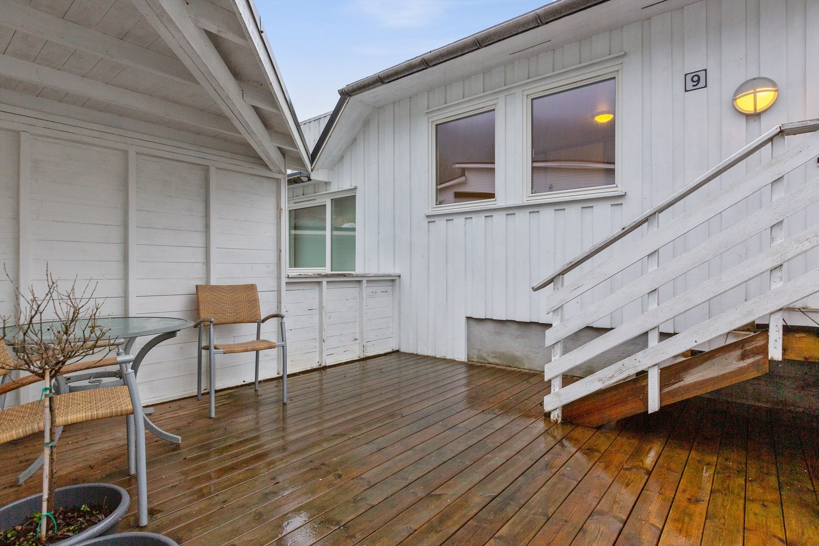 Terrasse Galleribilde