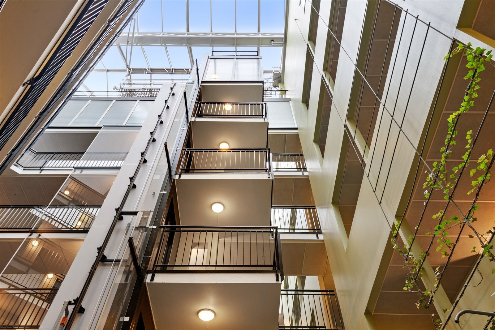 Her bor man i et veldrevet borettslag med hyggelige naboer. Galleribilde