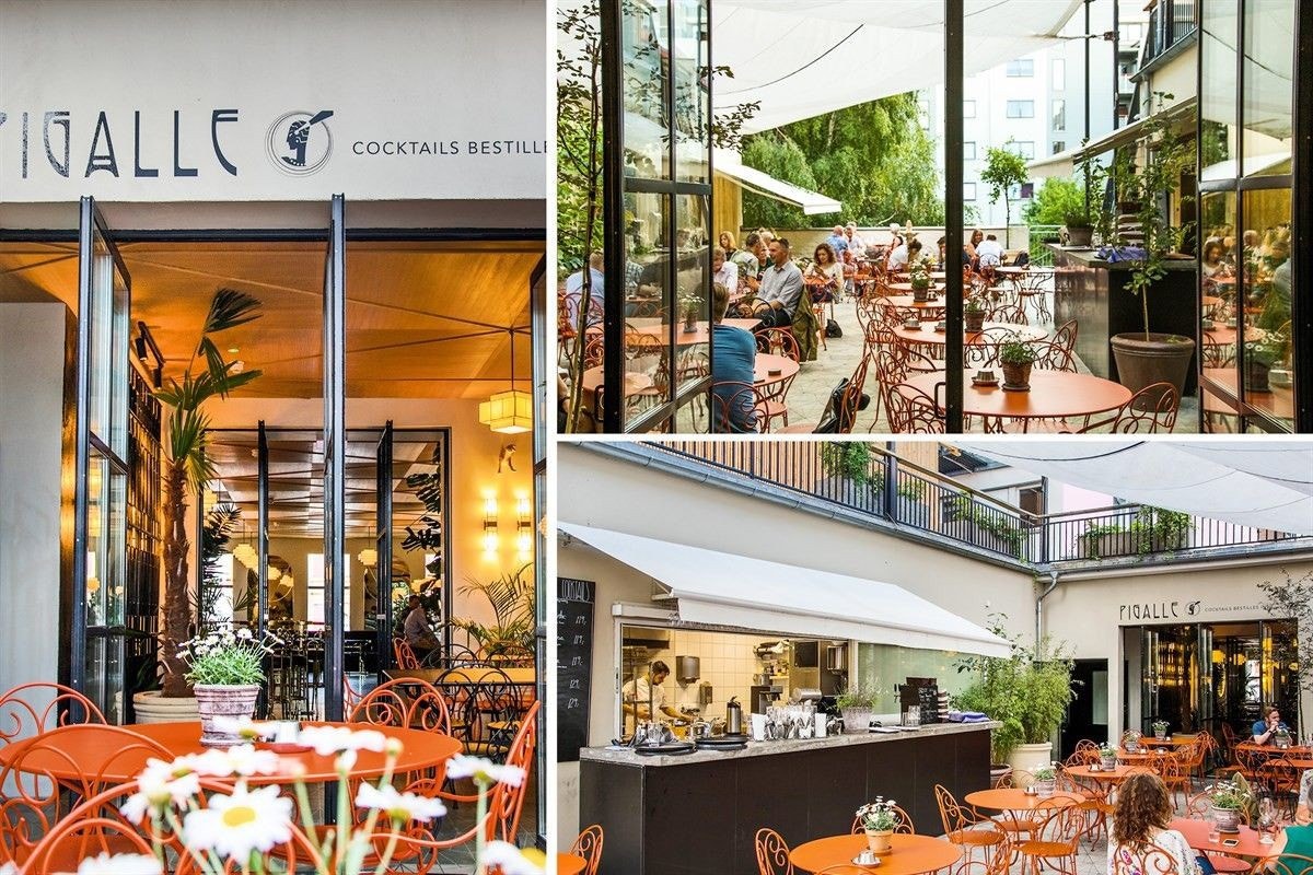 Pigalle på Grønland har en nydelig takterrasse, god mat og enda bedre drinker. Galleribilde