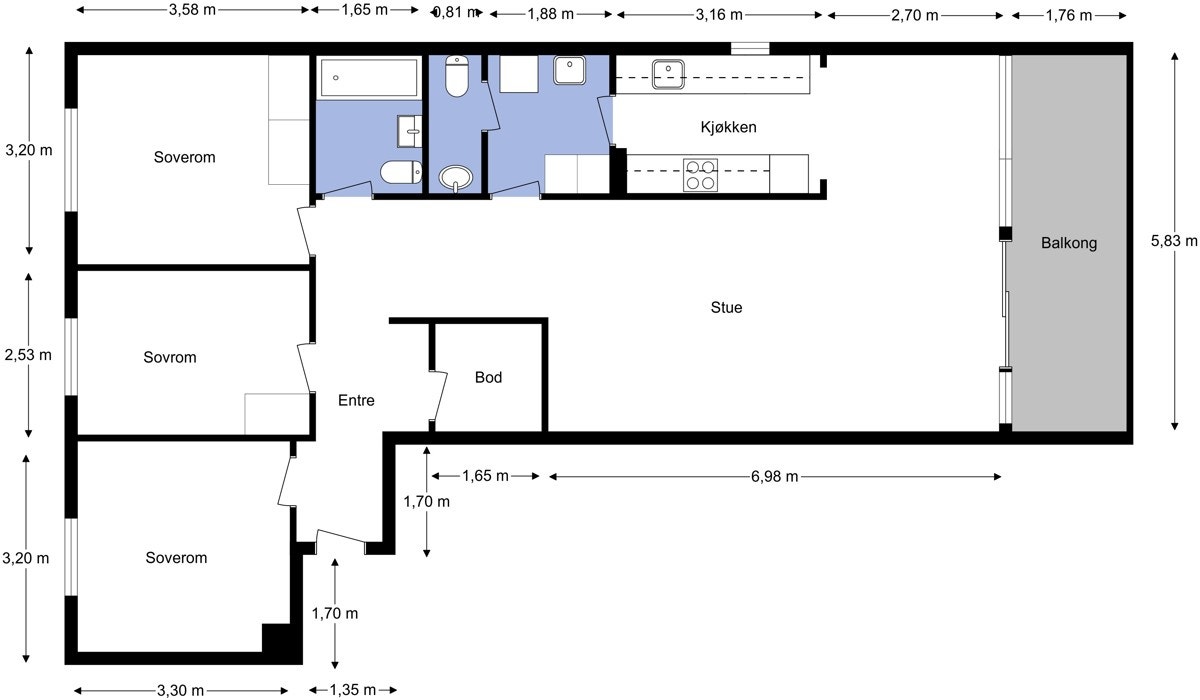 Hovseterveien 52 B Galleribilde