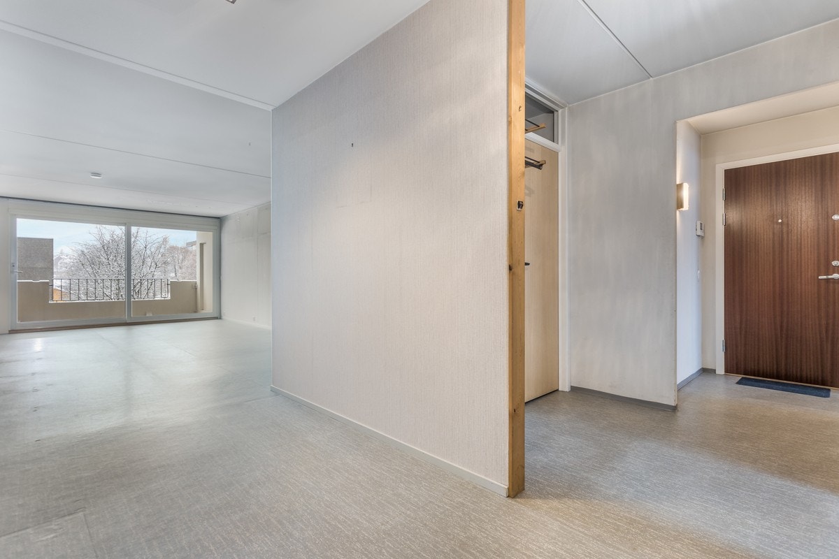 Stue og entré Galleribilde