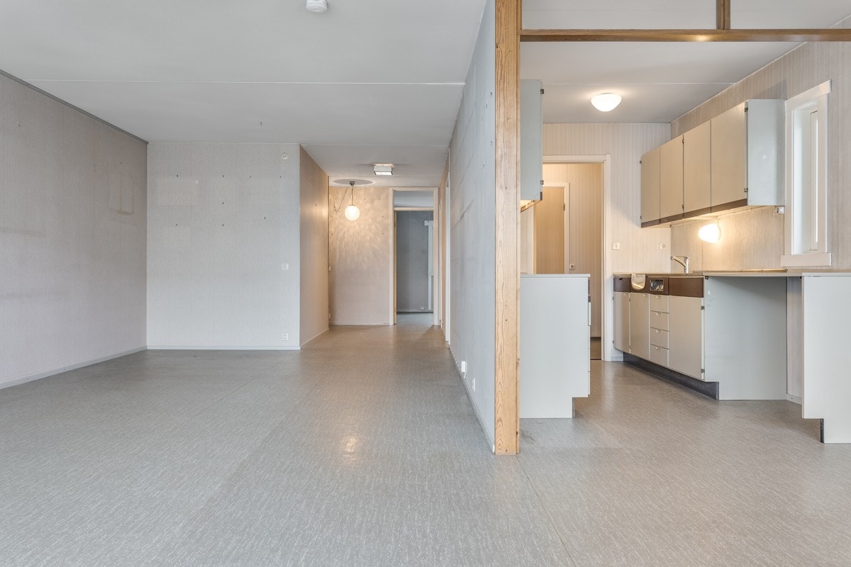 Stue og kjøkken Galleribilde