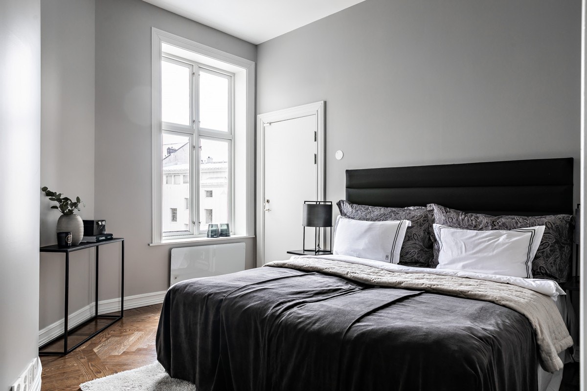 Tredje soverommet som også adkomst til hybelen. Galleribilde