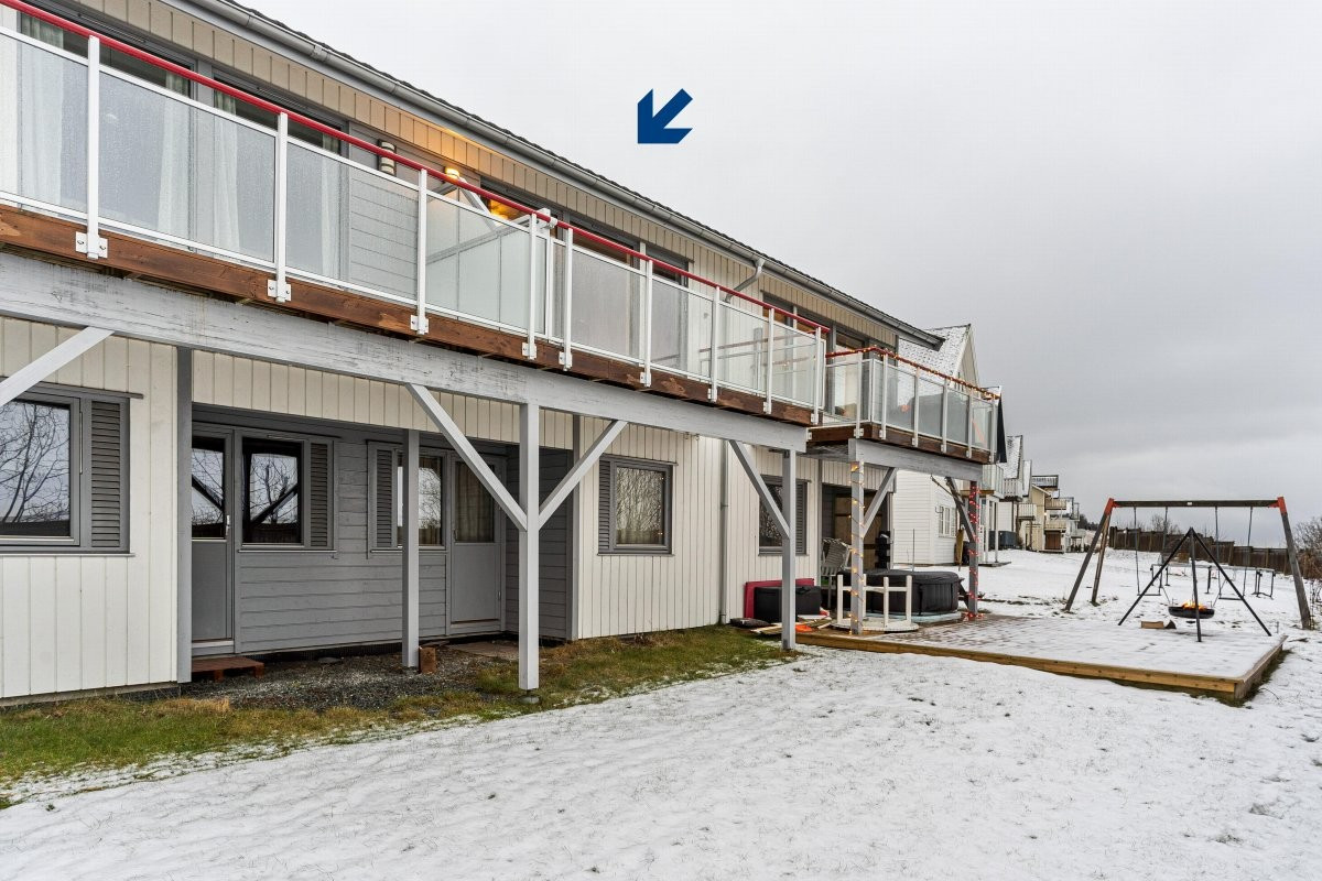 Fint rekkehus med god standard i veldrevet borettslag på Solligården