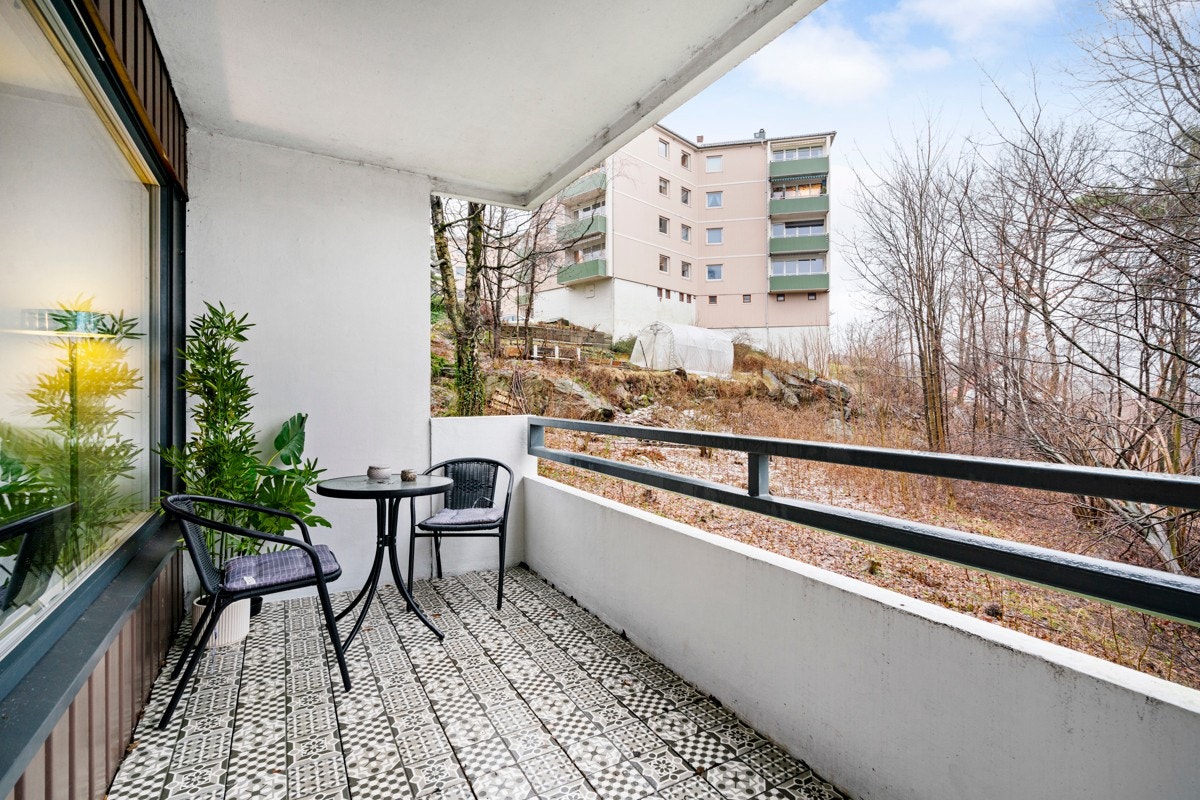 Overbygd veranda utenfor stuen Galleribilde