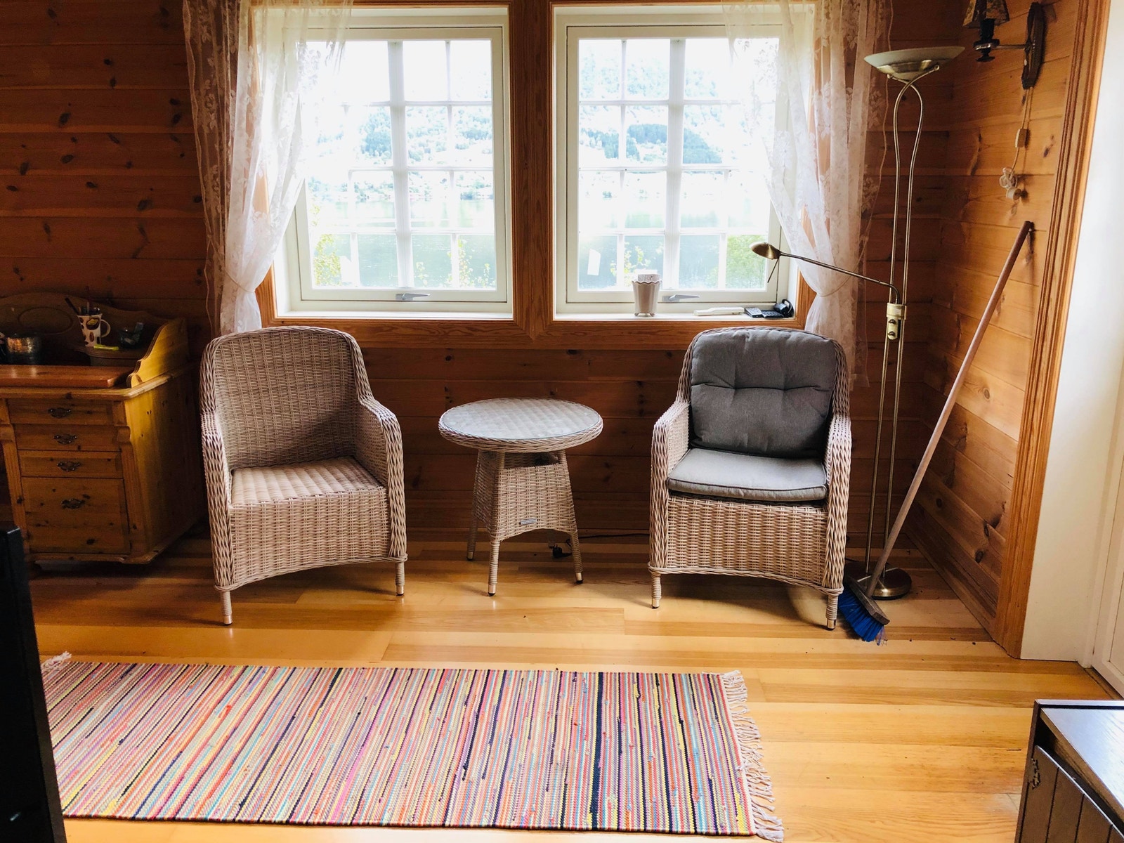 Del av stue Galleribilde