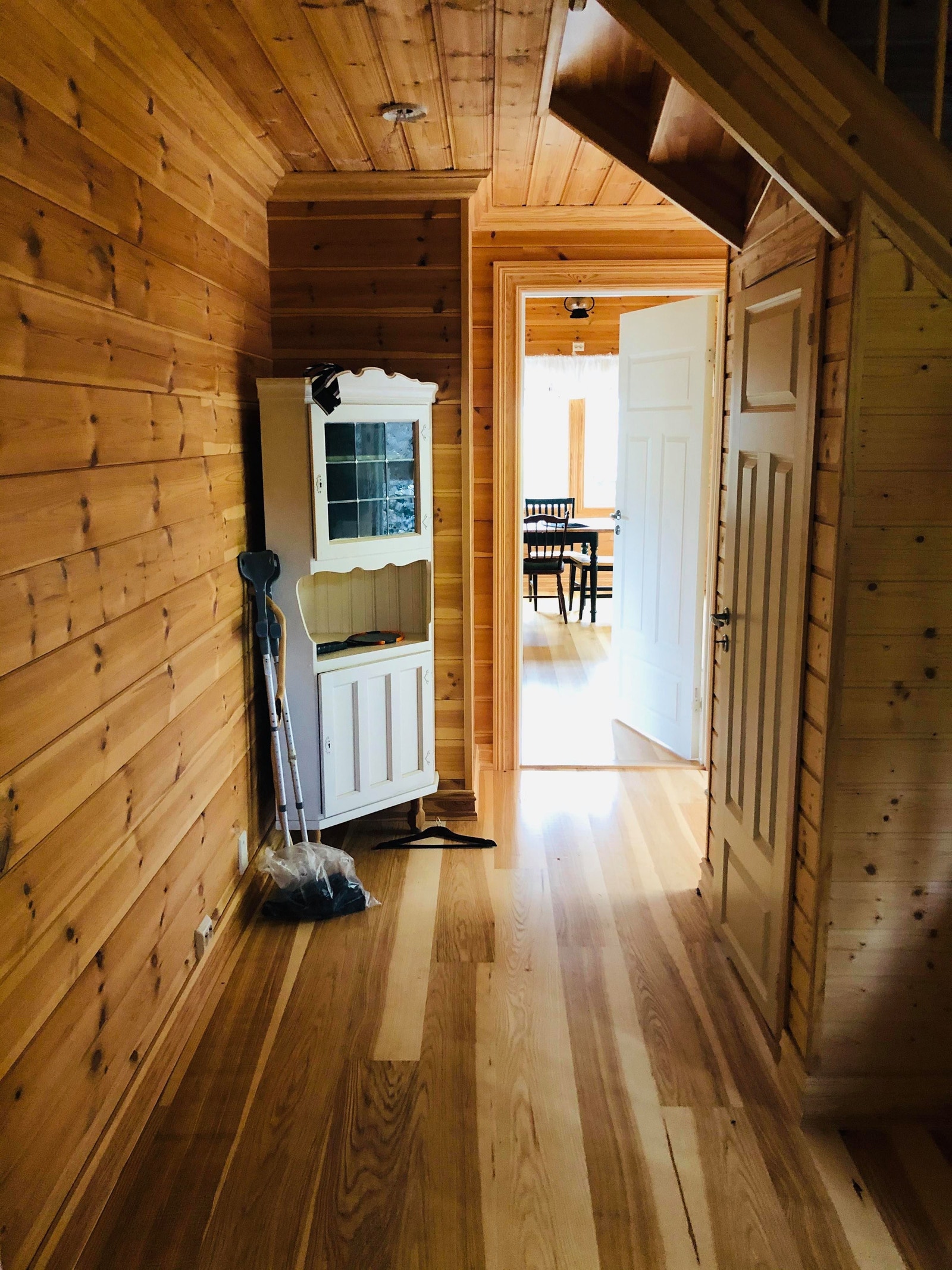 Gang mellom kjøkken og bad Galleribilde