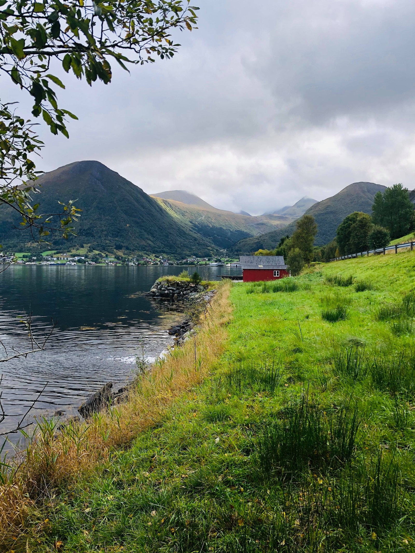 Utsikt i område nausttomt Galleribilde