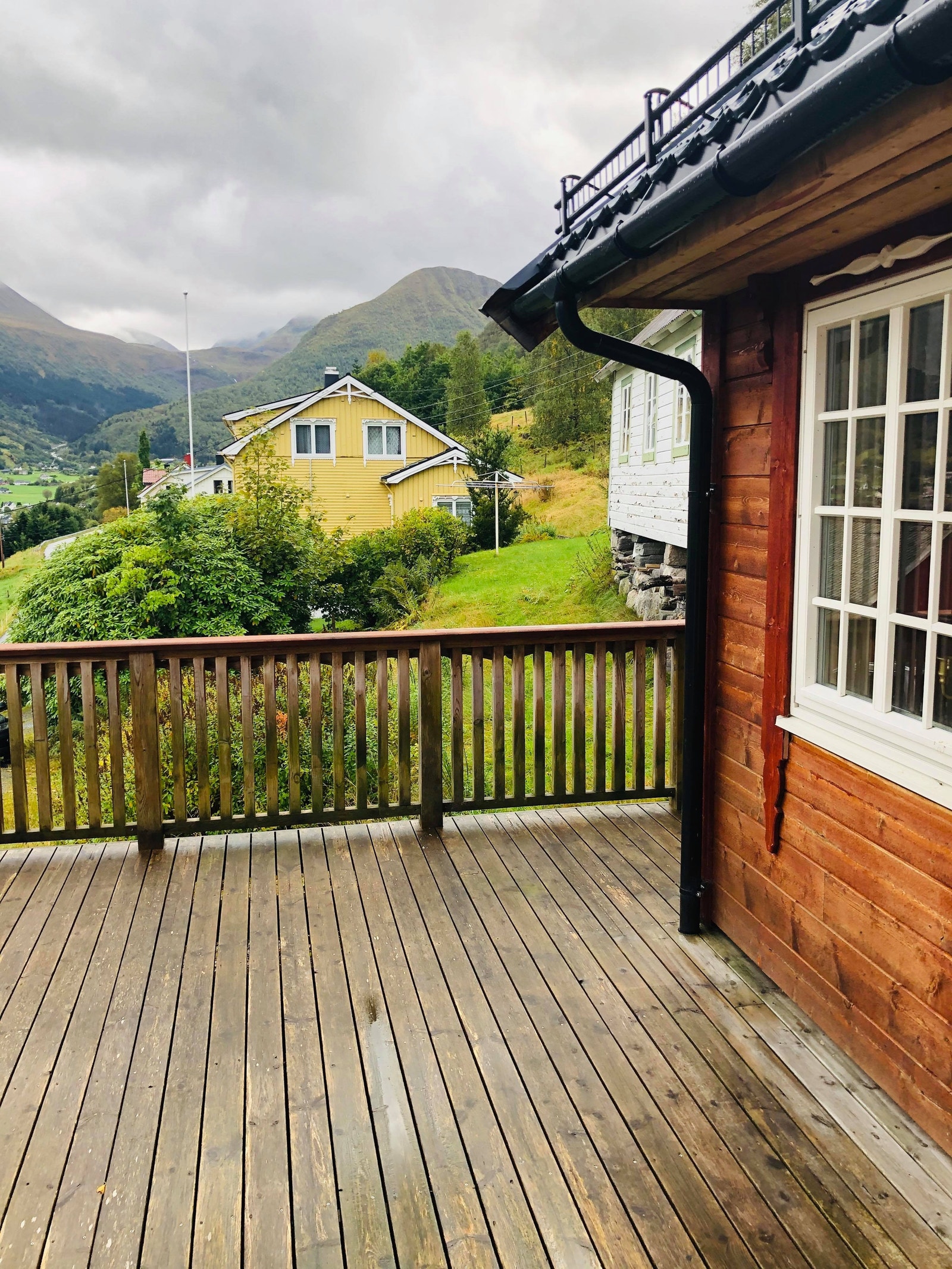 Terrasse Galleribilde