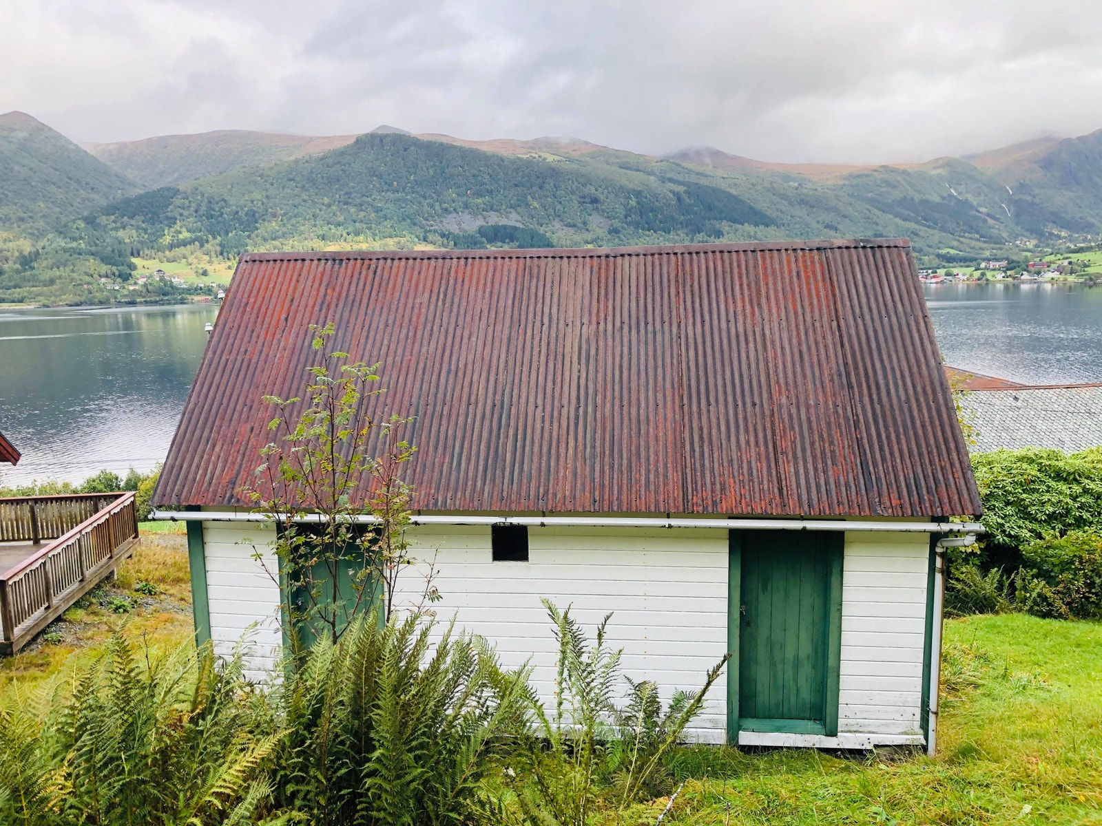 Stabbur inngang Galleribilde