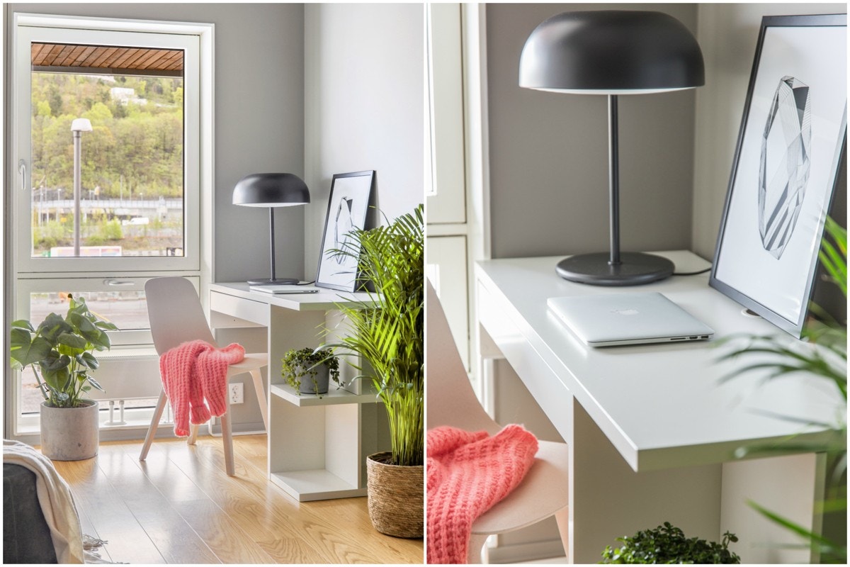 Gjesterom eller kontor? Galleribilde