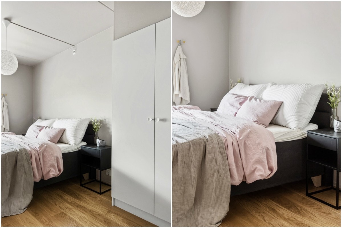 Hovedsoverommet har godt med garderobeplass samt direkte adkomst til bad. Galleribilde