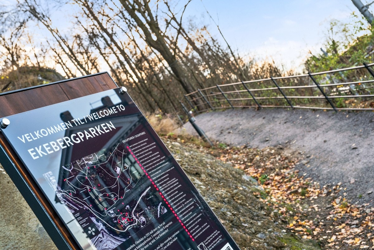 Det finnes en rekke flotte turalternativer på Ekeberg året rundt. Galleribilde