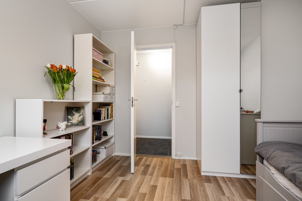 Soverom 2 og 3 egner seg godt som barne-/gjesterom eller kontor. Galleribilde