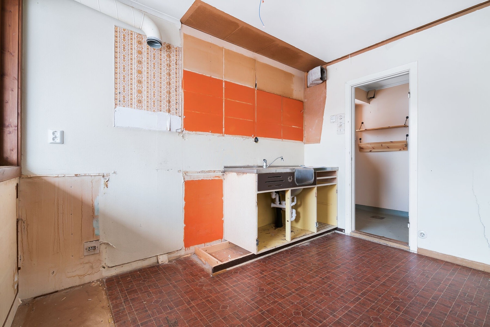 Annet kjøkken - annen leilighet. Galleribilde