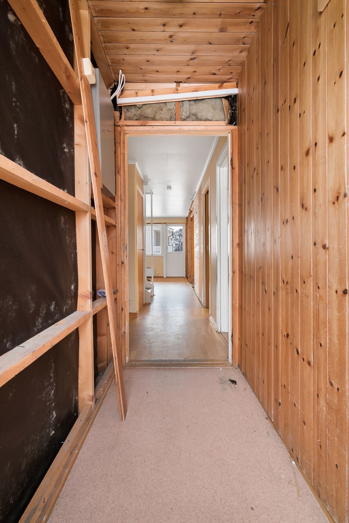 Inngangspartiet til en annen av leilighetene. Galleribilde